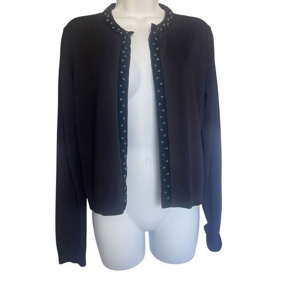 Neiman Marcus Black Sweater NWT - Picture 1 of 6